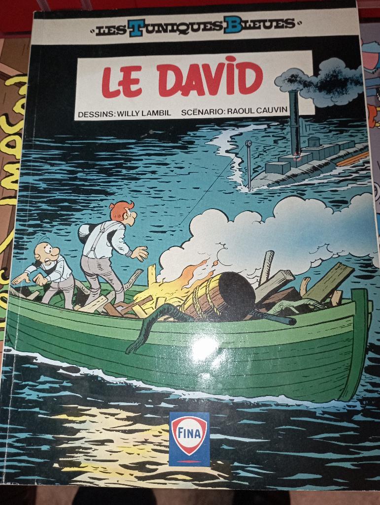 Lot de BD Cedric, Tuniques Bleus , Michey, Simpson,etc..., Livres, Plusieurs BD, Enlèvement, Utilisé, Divers auteurs