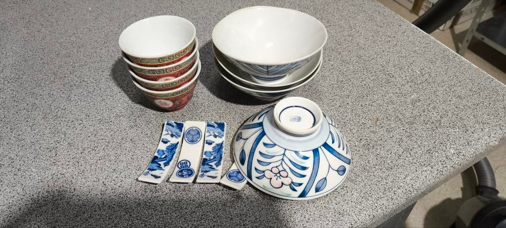 Chinees eetgerei, Ophalen of Verzenden, Zo goed als nieuw