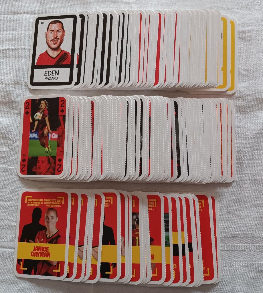 Cartes: Vibrez avec les Diables Rouges! (2020), Hobby & Loisirs créatifs, Autocollants & Images, Comme neuf, Autocollants et Photos