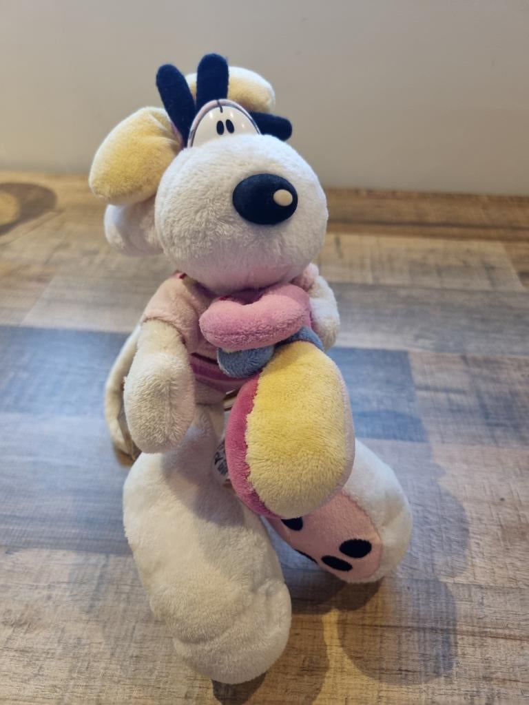 Diddl Diddlina knuffel met speen 28 cm., Verzamelen, Ophalen, Diddl, Knuffel