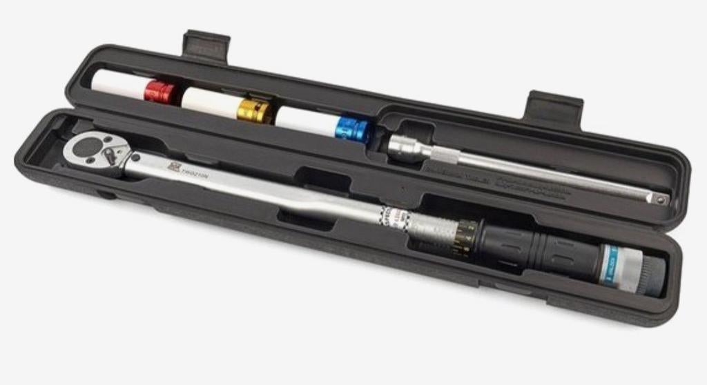 Totale set 4 ton krik + 5 delige momentsleutel, Auto diversen, Krikken, Ophalen of Verzenden, Nieuw, Garagekrik