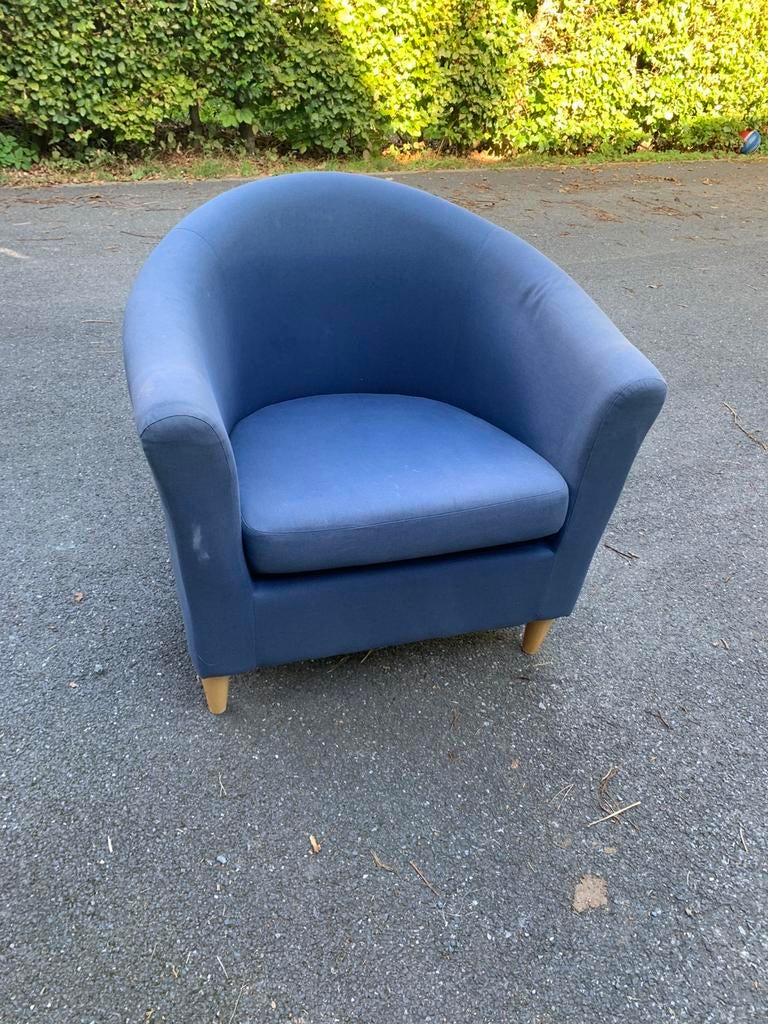 Fauteuil ikea tullsta, Maison & Meubles, Enlèvement, Utilisé, Tissus