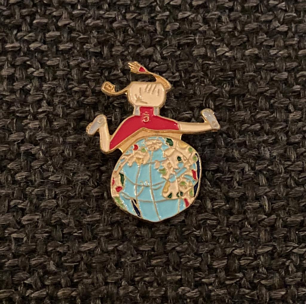 PIN - COBI - OLYMPISCHE SPELEN - JEUX OLYMPIQUES, Verzenden, Gebruikt, Sport, Speldje of Pin