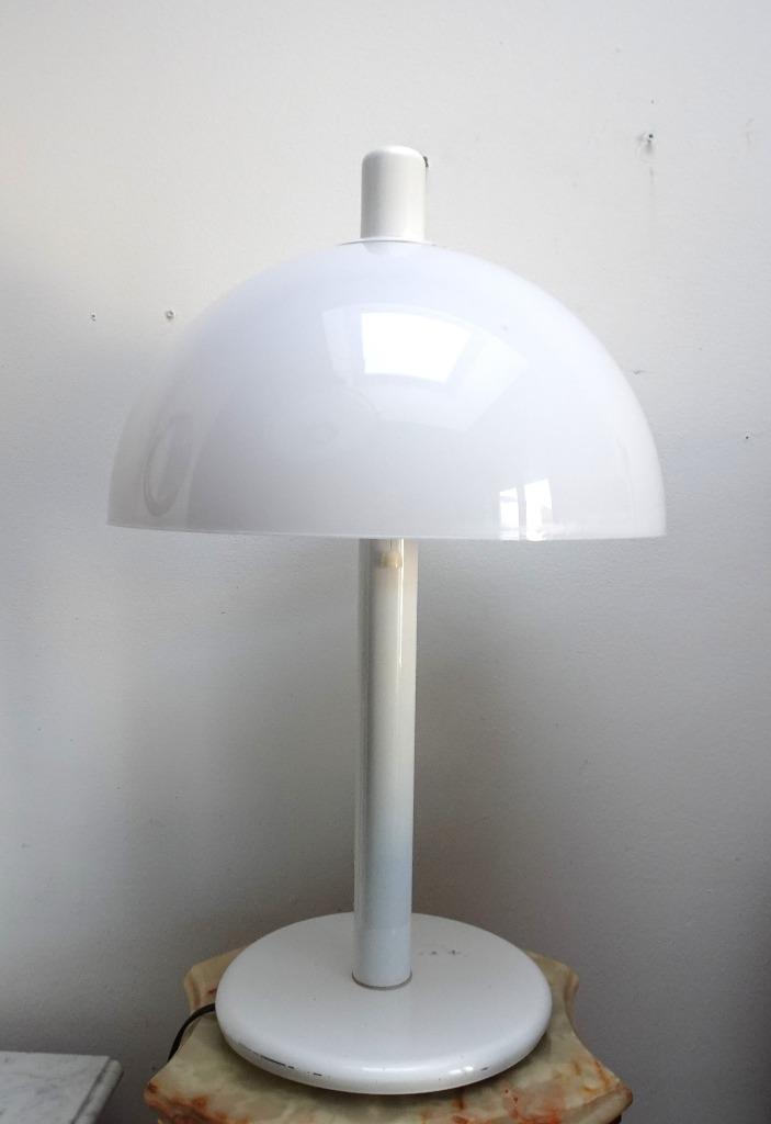 xl mushroom vintage 1970s space age tafel lamp Nederlands, Ophalen of Verzenden