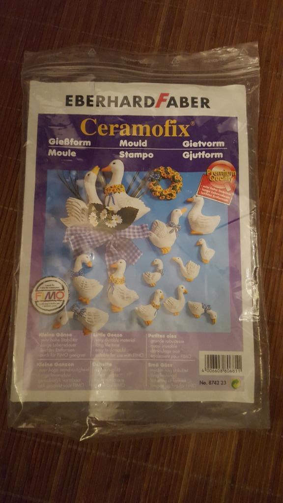 Moule oies, Enlèvement ou Envoi, Utilisé, Bricolage