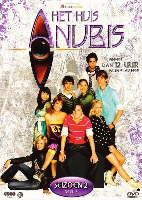 Het huis anubis seizoen 2 deel 2 dvd, Enlèvement ou Envoi, Comme neuf, TV fiction