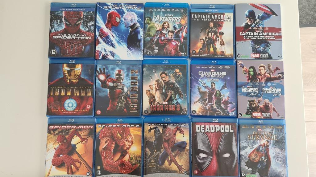 Vele Marvel en DC films, Enlèvement ou Envoi, Comme neuf, Action