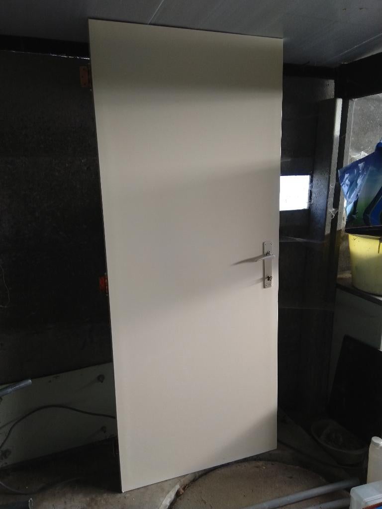 binnendeur, Ophalen, Gebruikt, Hout, Binnendeur