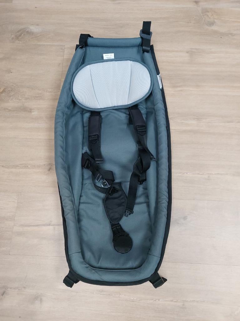 Babyhangmatje Fietskar Croozer, Enlèvement