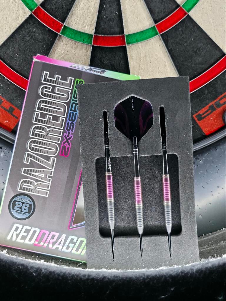Darts red dragon, Ophalen
