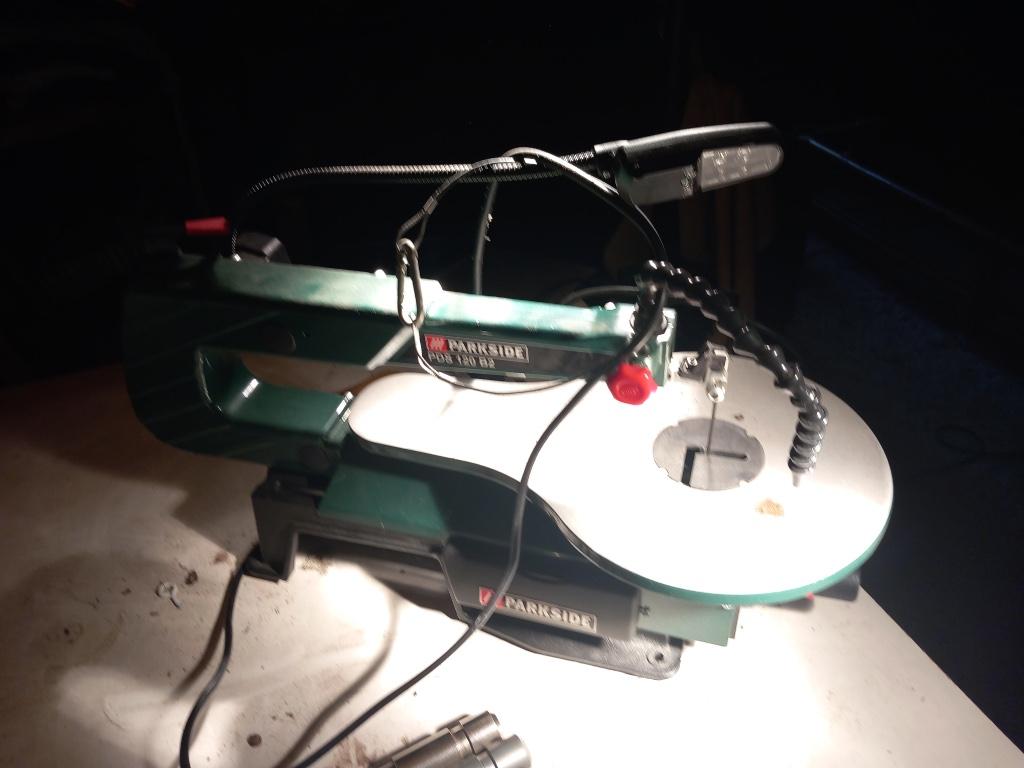 decoupeerzaag tafel, Enlèvement ou Envoi, Comme neuf, Scie sauteuse