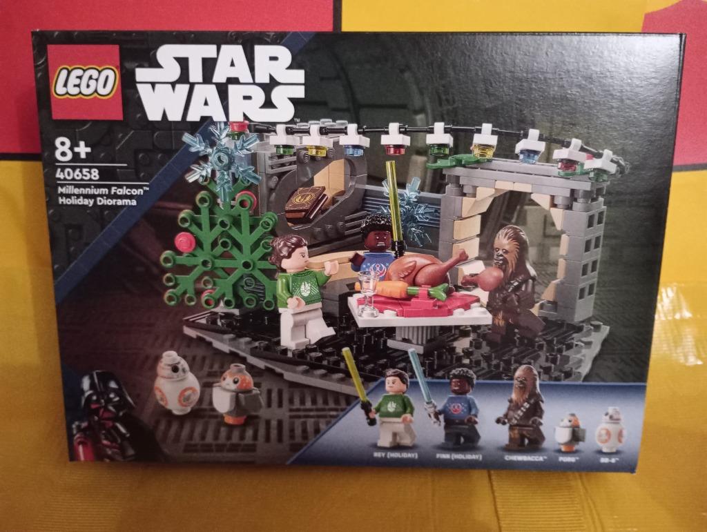 LEGO - 40658 - Millennium Falcon kerstdiner diorama, Ophalen of Verzenden, Nieuw, Complete set, Lego