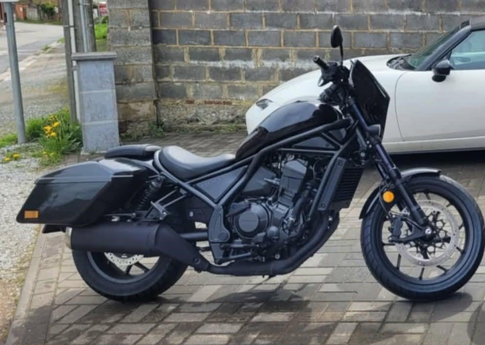 Honda rebel 1100cc, Motos, Particulier