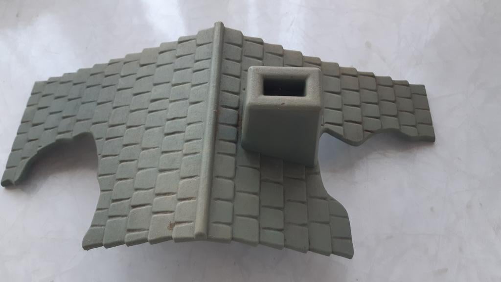 Le toit d'un chalet., Enlèvement ou Envoi, Comme neuf