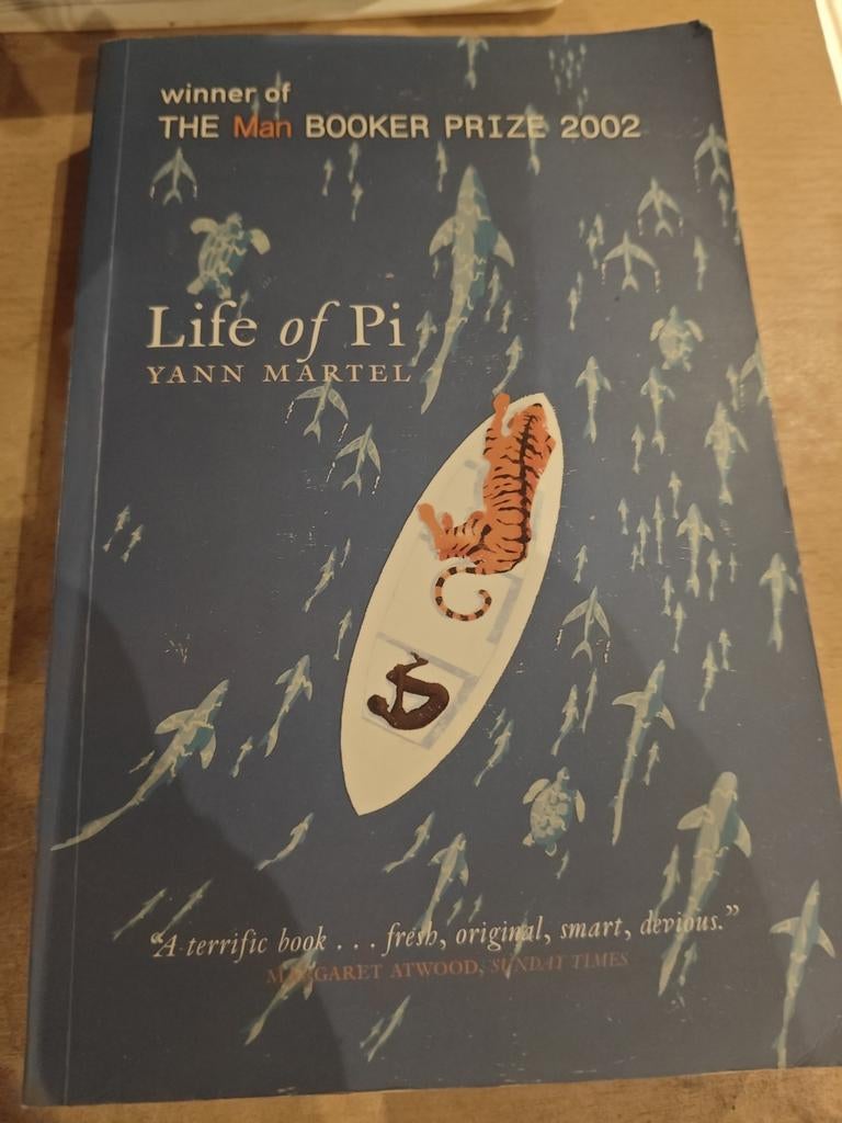 Life of Pi, Yann Martel, Yann Martel, Amerika, Ophalen, Gelezen