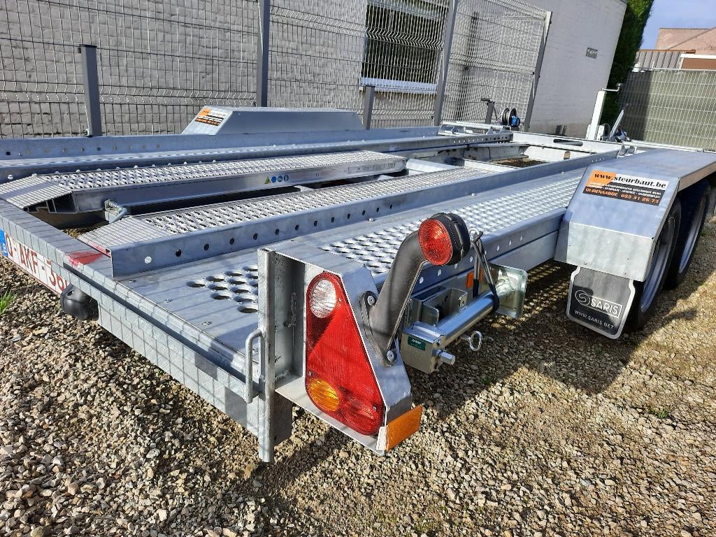 aanhangwagen tweedehands, Ophalen, Gebruikt