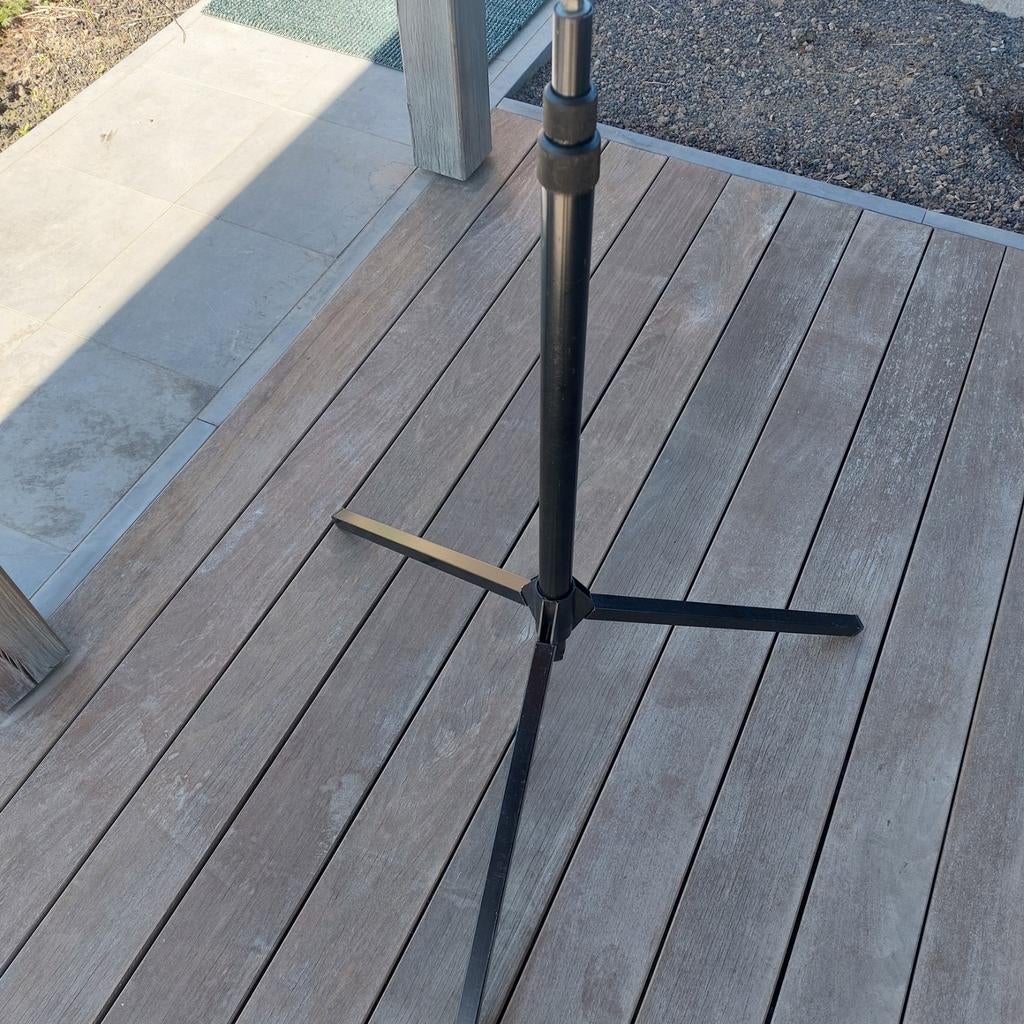 Licht Statief metaal demonteerbaar +2 meter+, Ophalen of Verzenden, Gebruikt