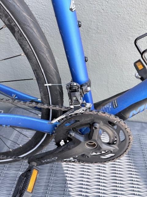 Gravelbike silex 400 Merida, 28 inch, 10 tot 15 versnellingen, Zo goed als nieuw, 61 tot 65 cm