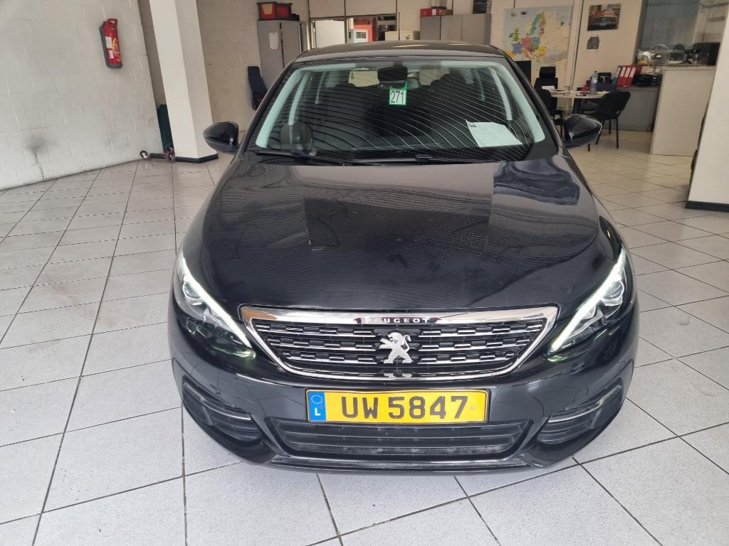 Peugeot 308 sw hdi EURO 6  2019, Autos, Peugeot, Achat, Entreprise, Noir, Tissu