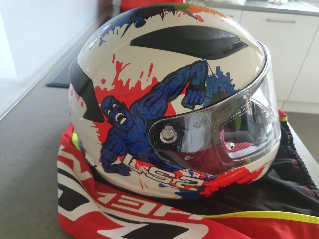 casque de karting neuf, Enlèvement ou Envoi, Neuf