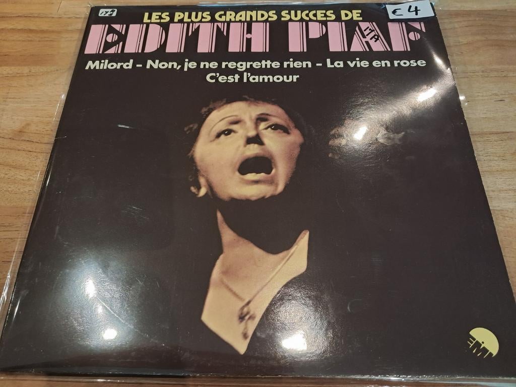 2 lp Edith Piaf, Enlèvement ou Envoi, Utilisé, 12 pouces