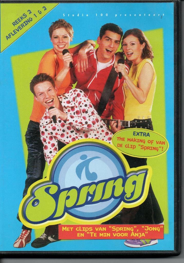 SPRING Seizoen 2 aflevering 1 + 2, Alle leeftijden, Overige genres, Ophalen of Verzenden, Zo goed als nieuw