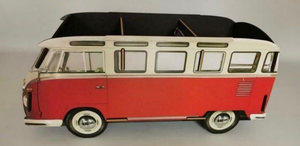 Boekenbus, Ophalen, Zo goed als nieuw