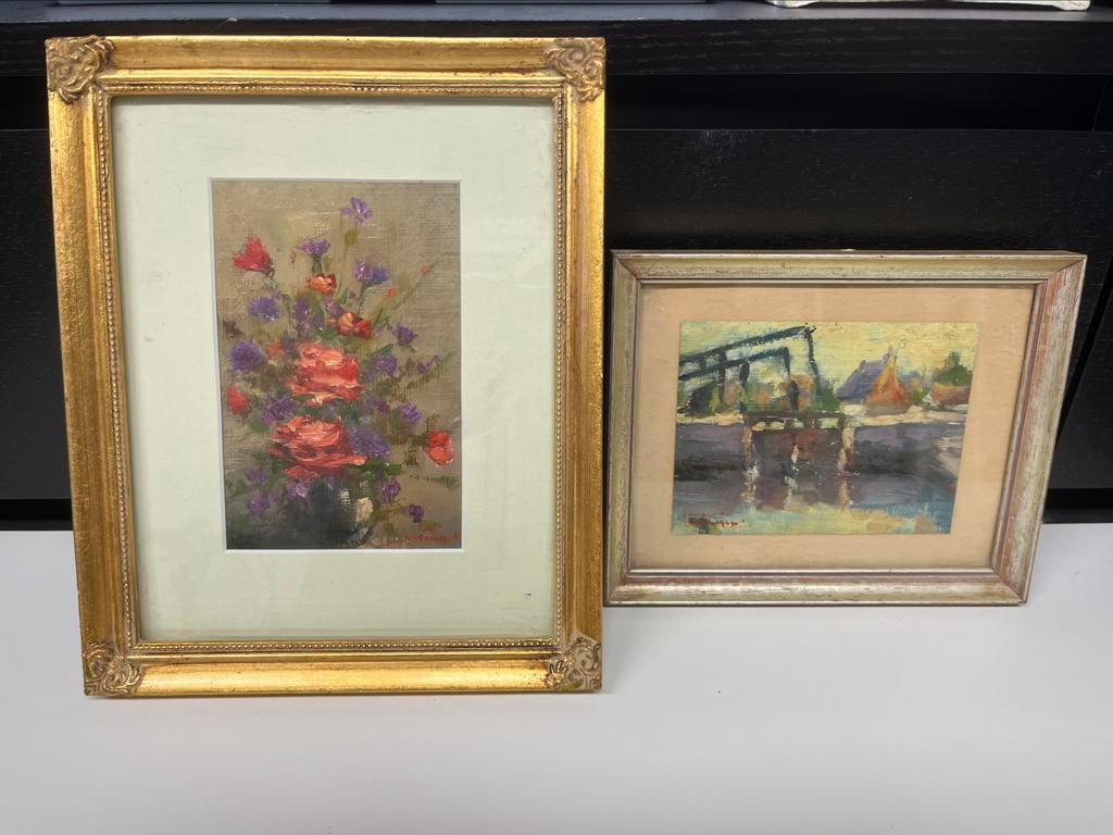 Emile Wilkin - Ostende, Antiquités & Art, Art | Peinture | Classique, Enlèvement ou Envoi