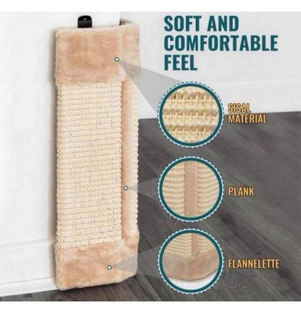 Katten Krabbord Opvouwbaar Hoek Krabplank Krab-hoek Muur, Ophalen of Verzenden, Nieuw, Krabplank