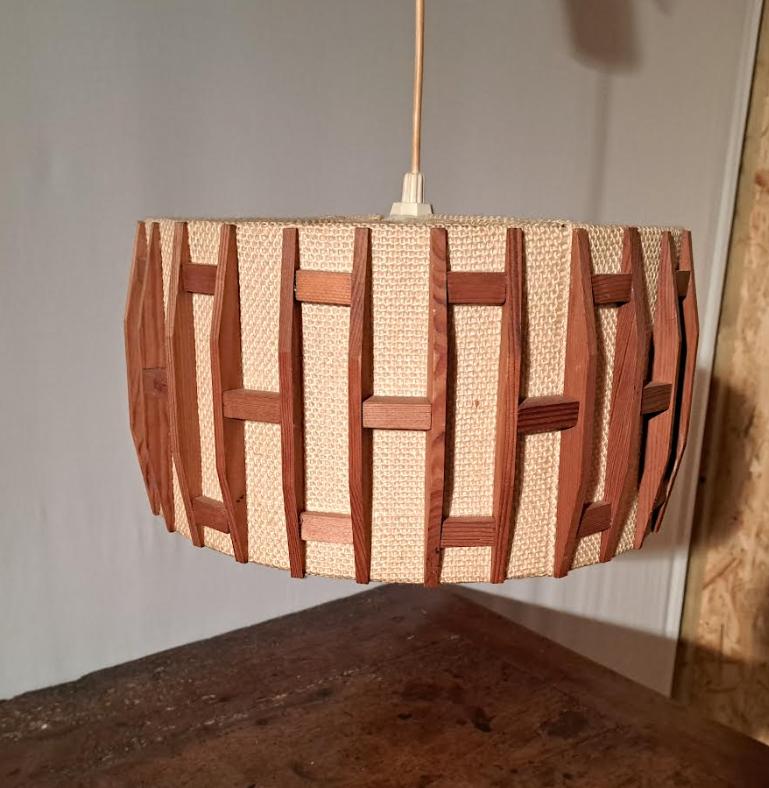 Scandinavische luster jaren '60 - ‘70, Ophalen