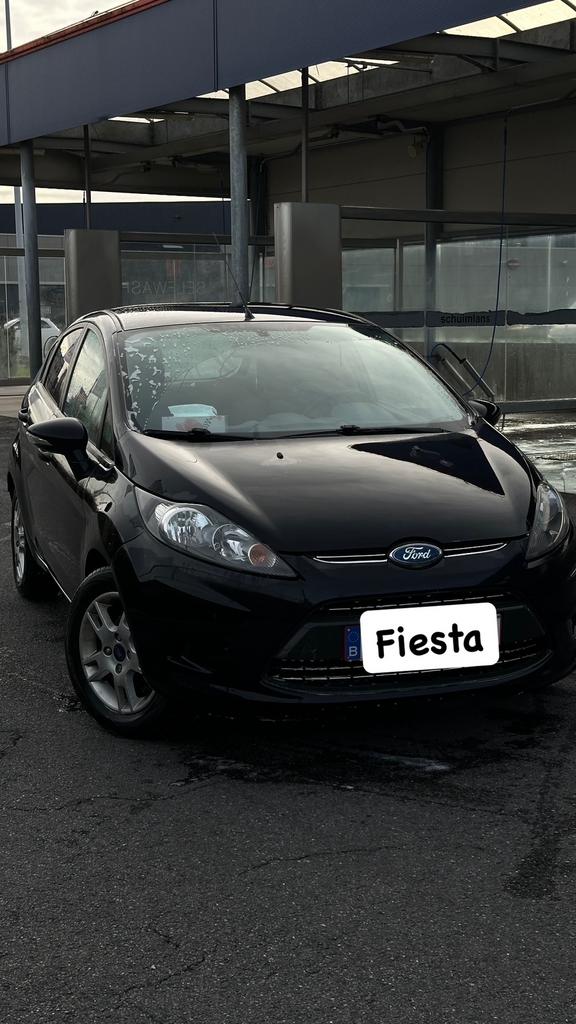 Ford Fiesta 1.25 Ambiance, Autos, Ford, 1242 cm³, Achat, Noir, 5 portes