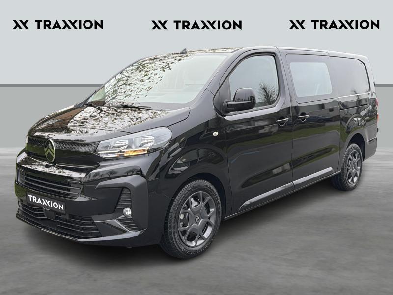 Citroen Jumpy Dub Cab 2.0 XL BlueHdi 180 EAT8, Automaat, 1998 cc, Zwart, 180 pk