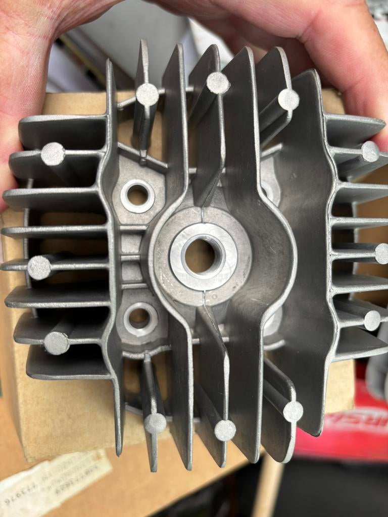 Culasse haute pression 45 mm, Vélos & Vélomoteurs, Enlèvement ou Envoi, Neuf