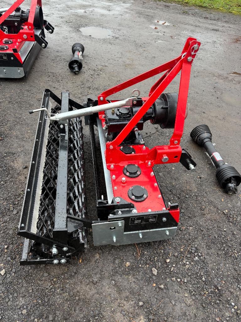 Rotoreg PH 115 Belagro/Boxer pour mini-tracteur, Enlèvement, Neuf, Essence, Coupeur de jardin