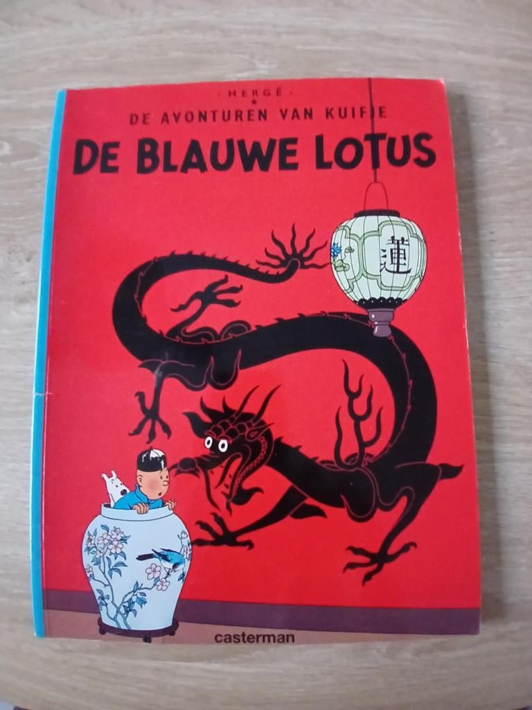 Kuifje, strips, Boeken, Ophalen, Gelezen, Herge