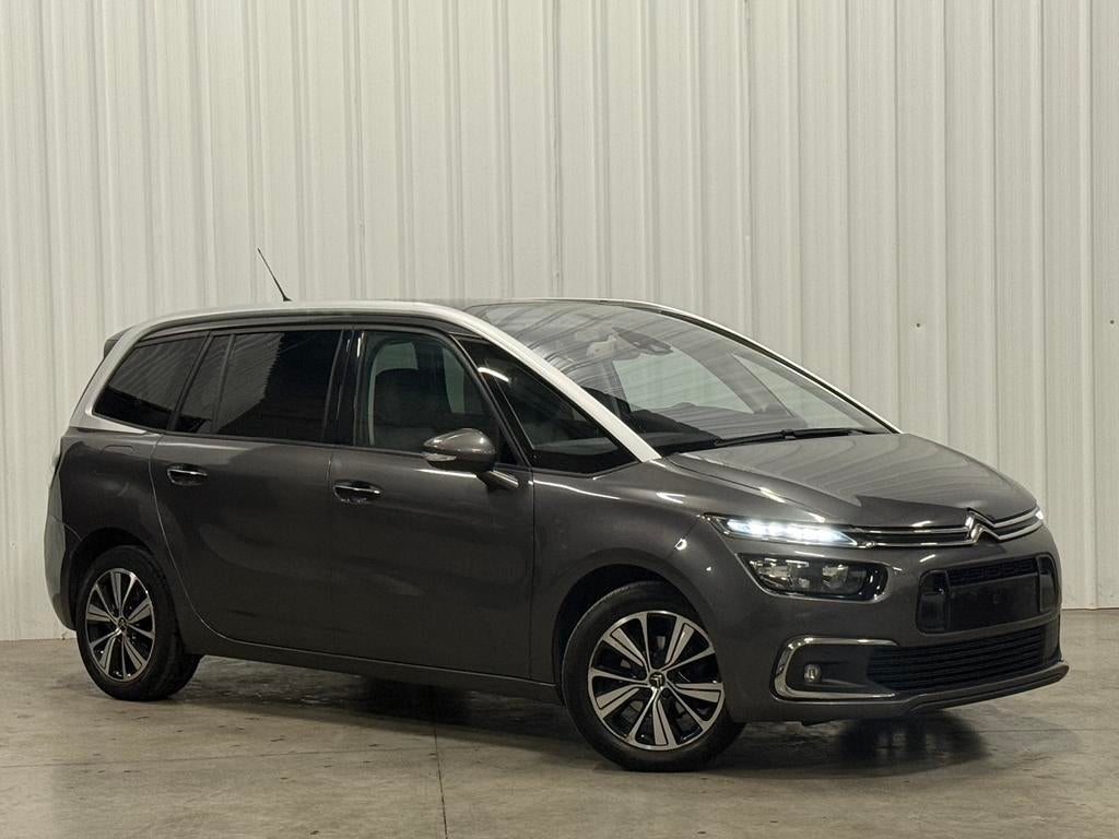 - Citroen C4 Picasso - 1.6 HDI - 170000km - BJ2018 - 7Plaats, Auto's, Citroën, Voorwielaandrijving, Monovolume, 4 cilinders, Leder en Stof
