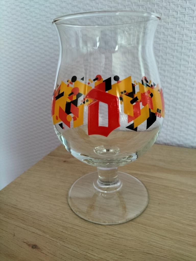Duvelglas. EK (geen tritan), Collections, Marques de bière, Enlèvement ou Envoi, Comme neuf, Verre ou Verres, Duvel