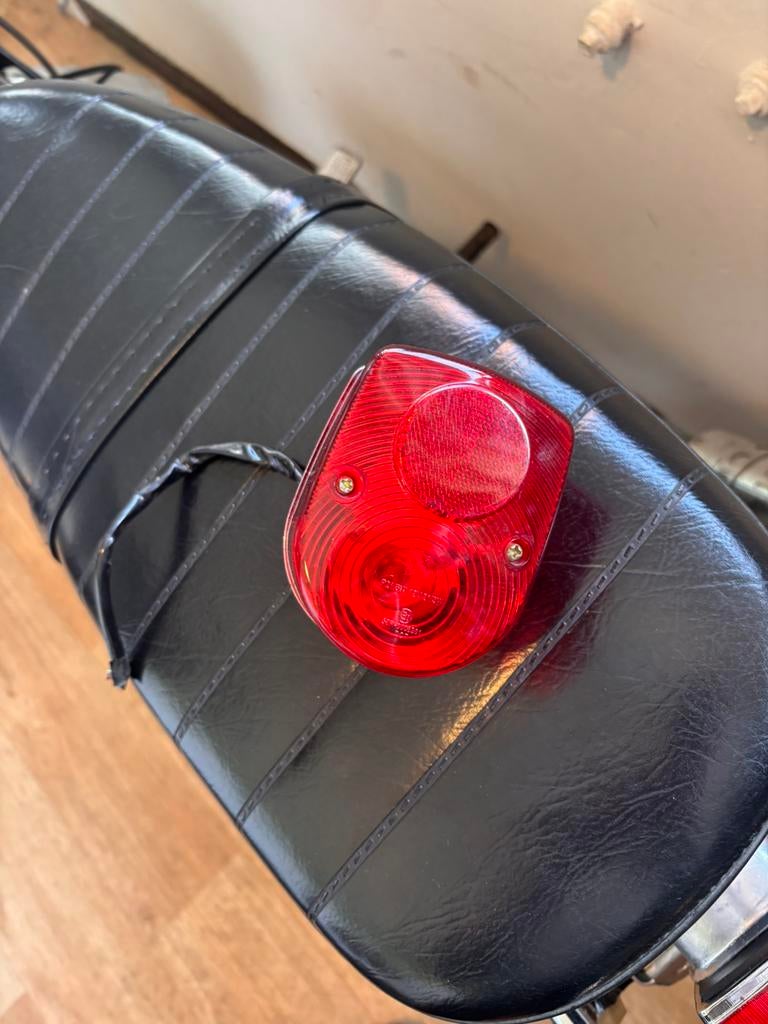 Dax achterlicht werkend, Ophalen, Gebruikt, Frame