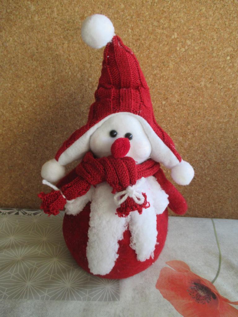 kerst sneeuwman, Ophalen, Zo goed als nieuw