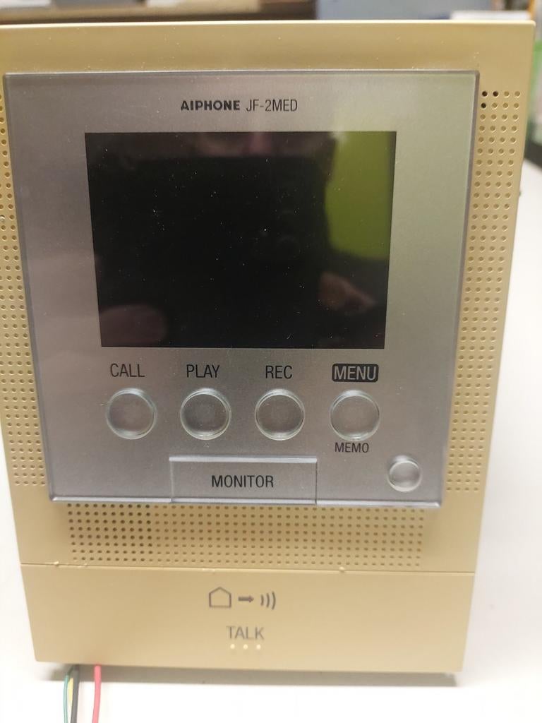 Videofoon Aiphone, Huis en Inrichting, Deurbellen, Ophalen