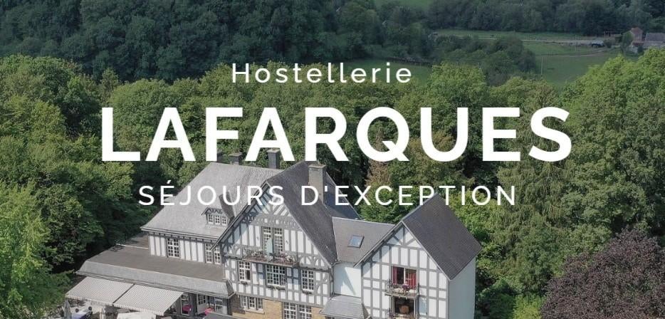 Séjour gastronomique Hostellerie Lafarque Pepinster, Deux personnes, 1 nuitée