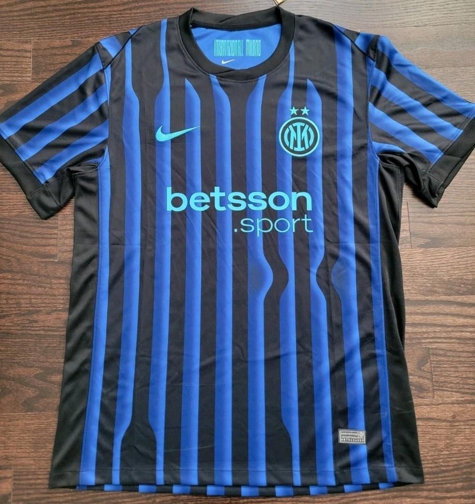 Inter Milan Voetbal Thuisshirt Orgineel Nieuw 2026, Sport en Fitness, Voetbal, Verzenden