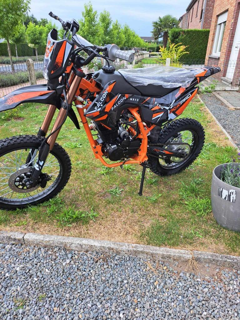 crossmotor kxd pro panther 150cc, Nieuw, Pitbike, 150 cc, Orion