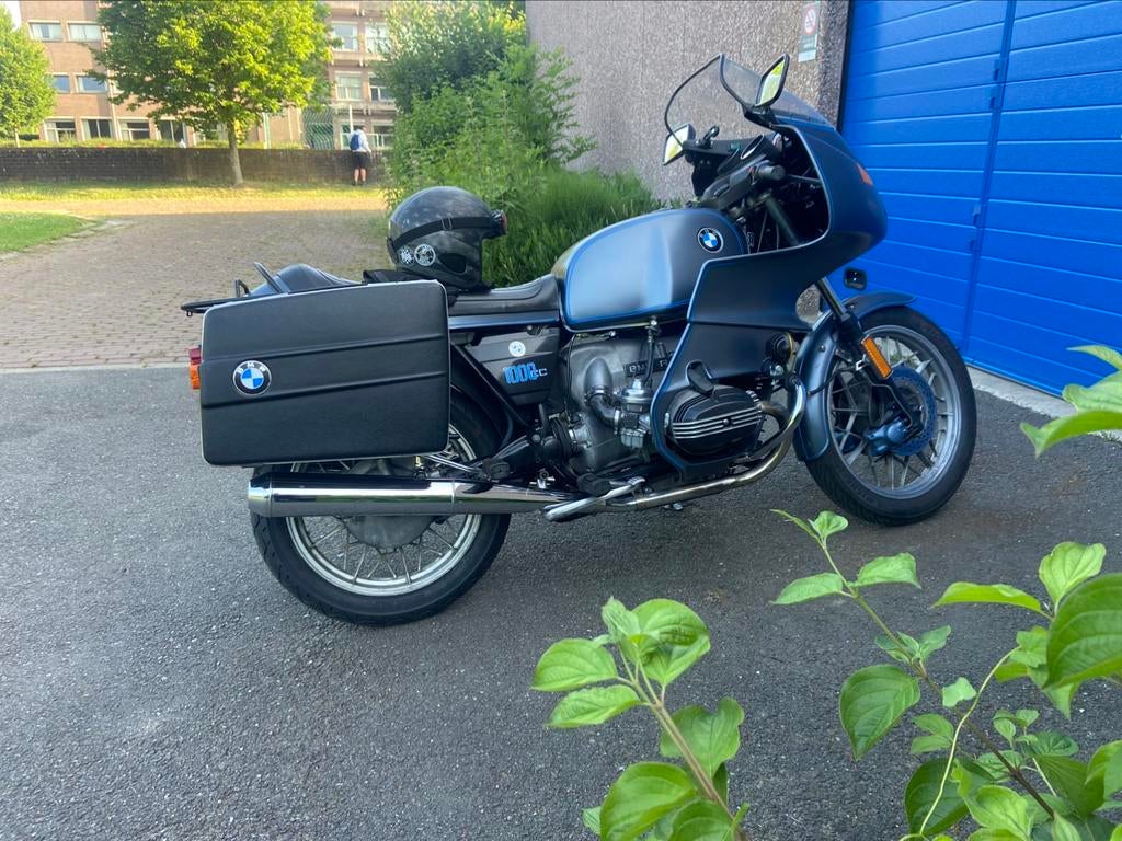 BMW R100RS 1978 oldtimer origineel, Motos, Tourisme, Particulier, 1000 cm³