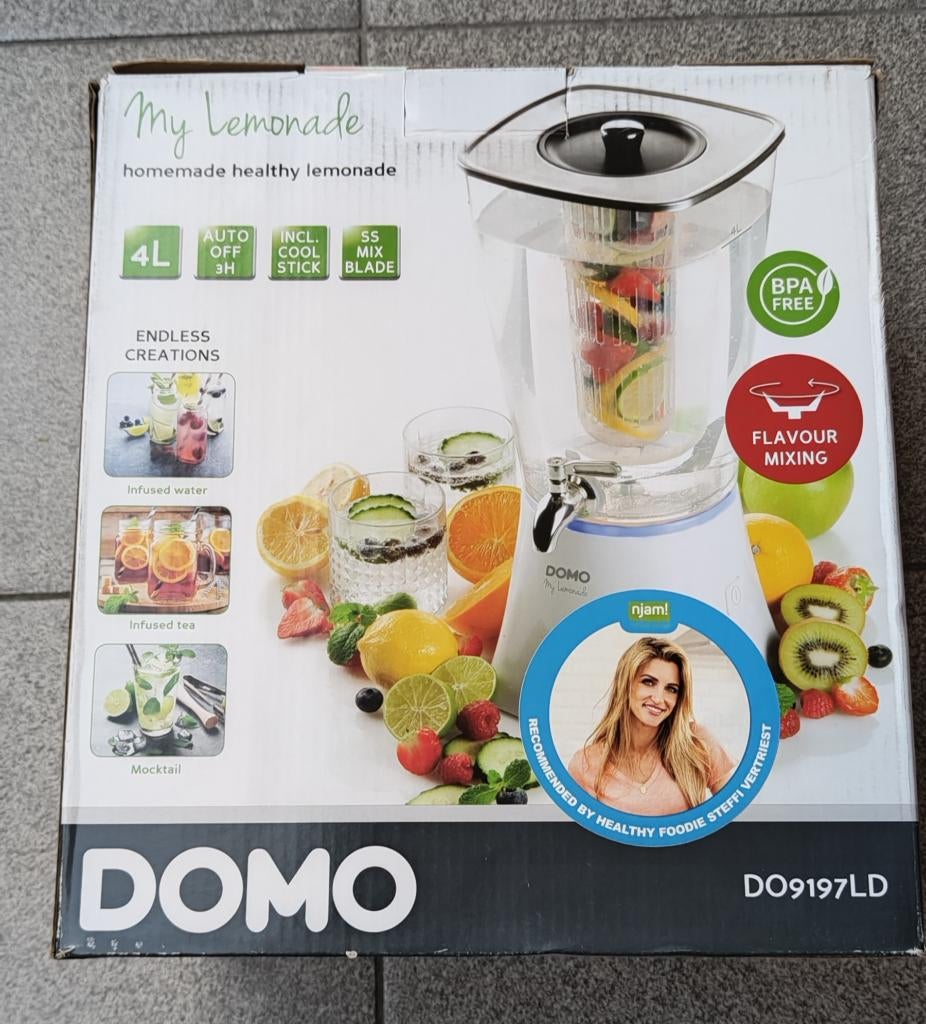 Machine My Lemonade Domo neuve, Electroménager, Mélangeurs de cuisine, Enlèvement, Neuf