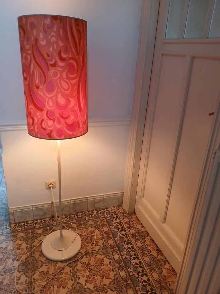 Vintage staanlamp, Huis en Inrichting, Ophalen, Zo goed als nieuw