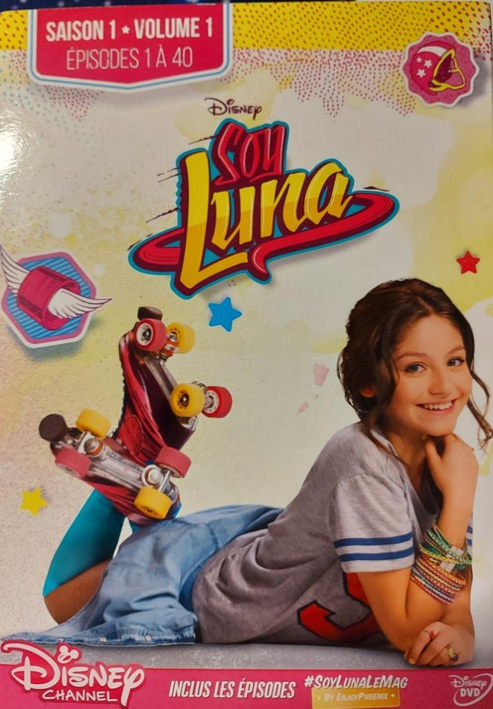 DVD 'Soy Luna' Saison 1 Volume 1, Cd's en Dvd's, Vanaf 6 jaar, Ophalen of Verzenden, Zo goed als nieuw, Overige genres