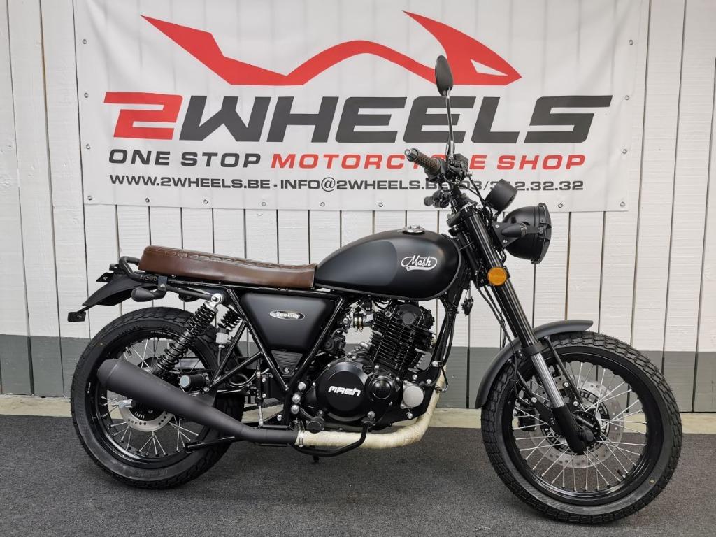 MASH TWO FIFTY 250 PROMO!, 250 cc, LED Verlichting, Bedrijf, Minimaal motorrijbewijs A2