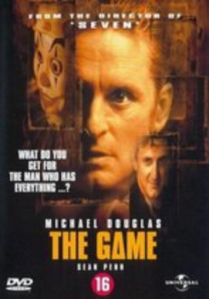 THE GAME (1997), Verzenden, Gebruikt