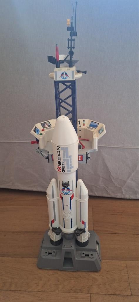 playmobil fusee, Enlèvement